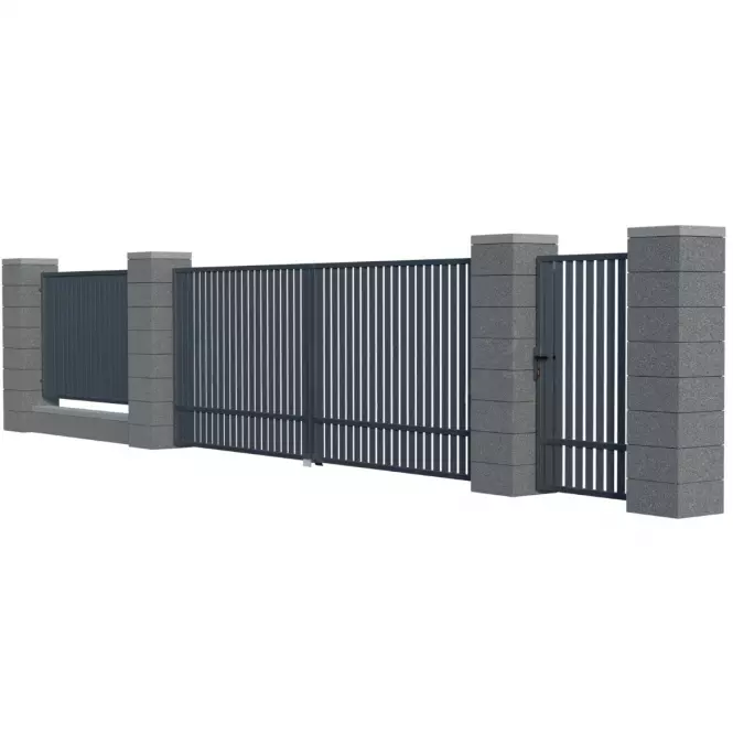 Plotový panel Agat 120 x 200 W01370