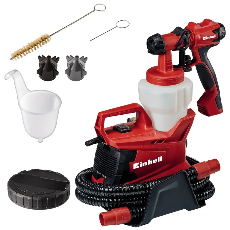 Fotografia produktu: Systém na striekanie farieb TC-SY 700 S Einhell