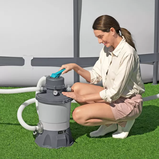 Bazénová filtrácia piesková Bestway 3,596 l/h 58515
