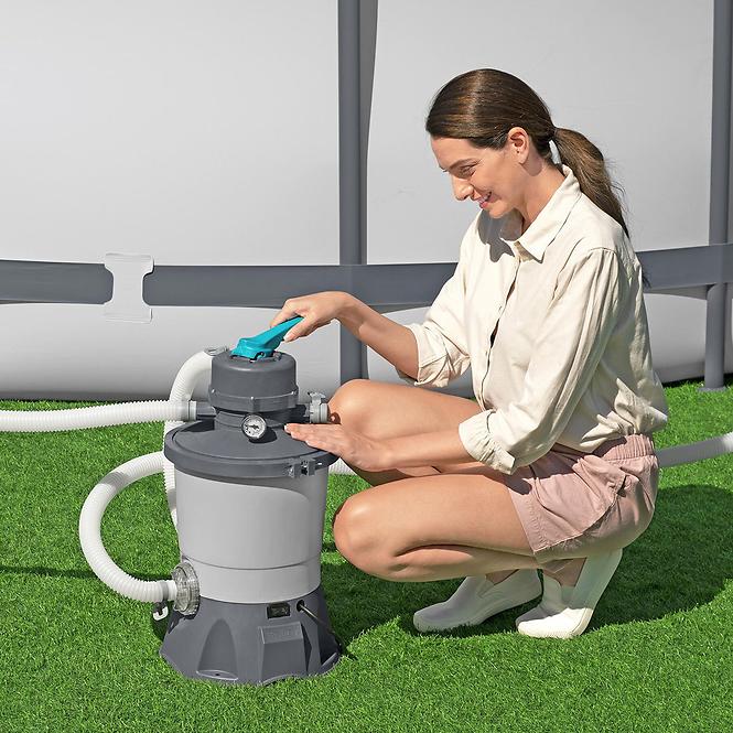 Bazénová filtrácia piesková Bestway 3,596 l/h 58515,3