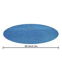 Plachta solárna pre bazén 2,44 cm 58060