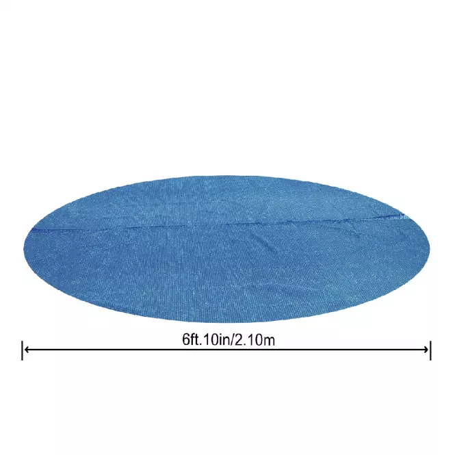Plachta solárna pre bazén 2,44 cm 58060