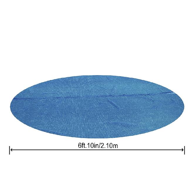 Plachta solárna pre bazén 2,44 cm 58060