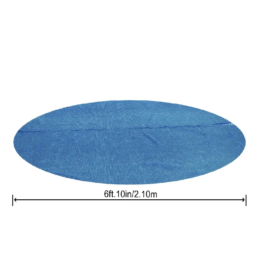 Plachta solárna pre bazén 2,44 cm 58060