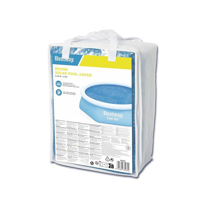 Plachta solárna pre bazén 2,44 cm 58060,3