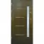 Dvere vchodové WZ 51 90L palisander