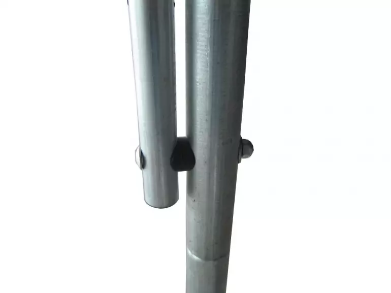 Trampolína COMFORT s rebríkom 244 cm zelená