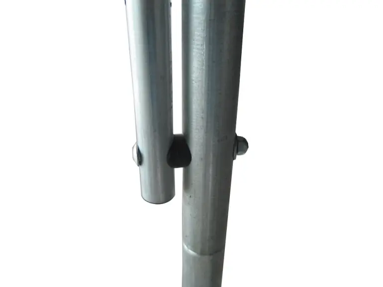 Trampolína COMFORT s rebríkom 244 cm zelená,11