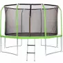 Trampolína COMFORT s rebríkom 305cm zelená
