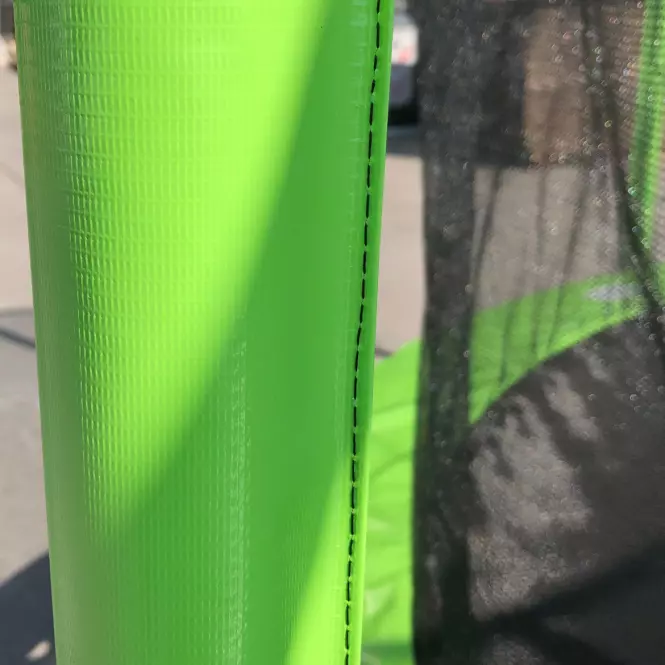 Trampolína COMFORT s rebríkom 305cm zelená,10
