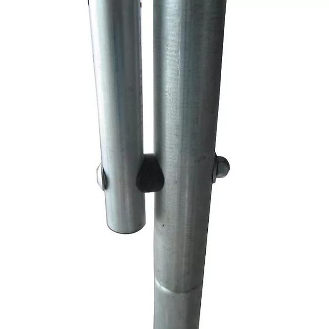 Trampolína COMFORT s rebríkom 366cm zelená,11