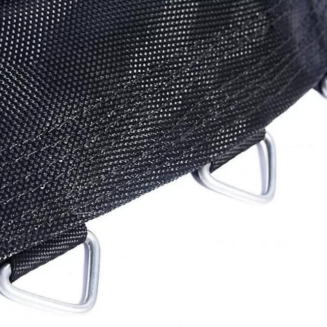 Trampolína COMFORT s rebríkom 366cm zelená,7