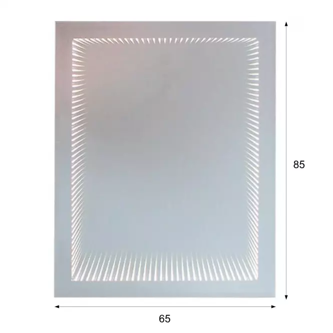 Zrkadlo LED 30 [3d] + napájanie 65/85