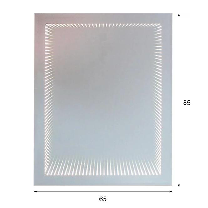 Zrkadlo LED 30 [3d] + napájanie 65/85,3