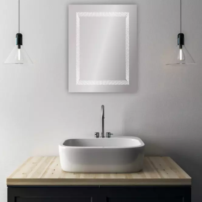 Zrkadlo LED 30 [3d] + napájanie 65/85
