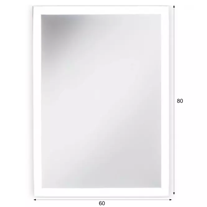 Zrkadlo LED 40 60x80,4