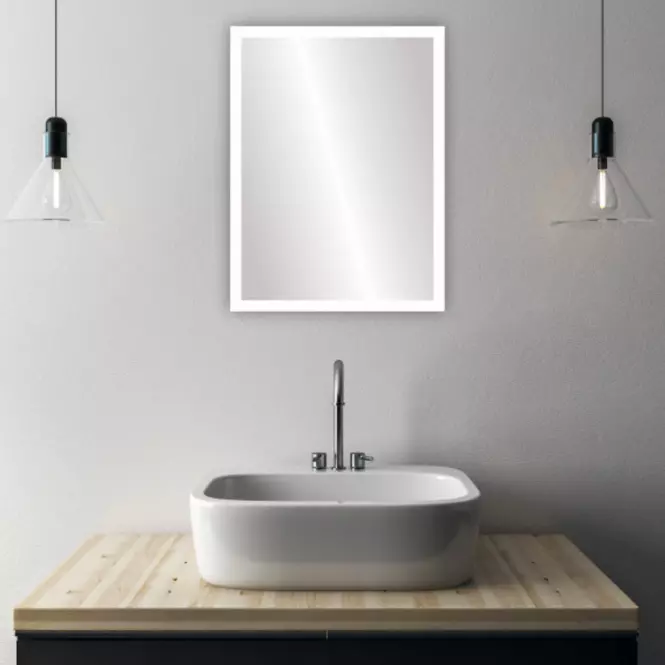 Zrkadlo LED 40 60x80,5