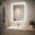 Zrkadlo LED 40 60x80