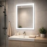 Zrkadlo LED 40 60x80