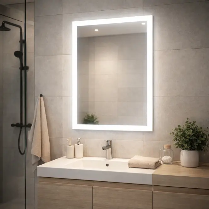 Zrkadlo LED 40 60x80
