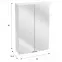 Zrkadlová skrinka Multi glass 60 x 90,5