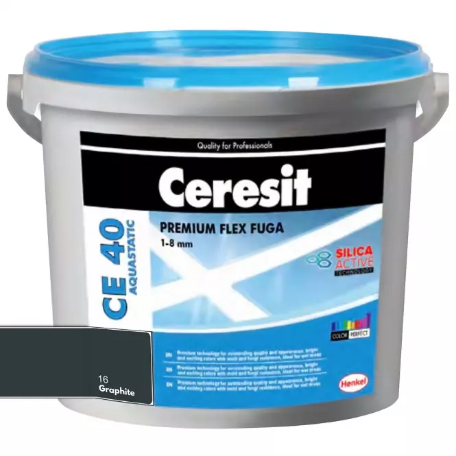 Ceresit Škárovacia hmota CE40 graphite 2kg