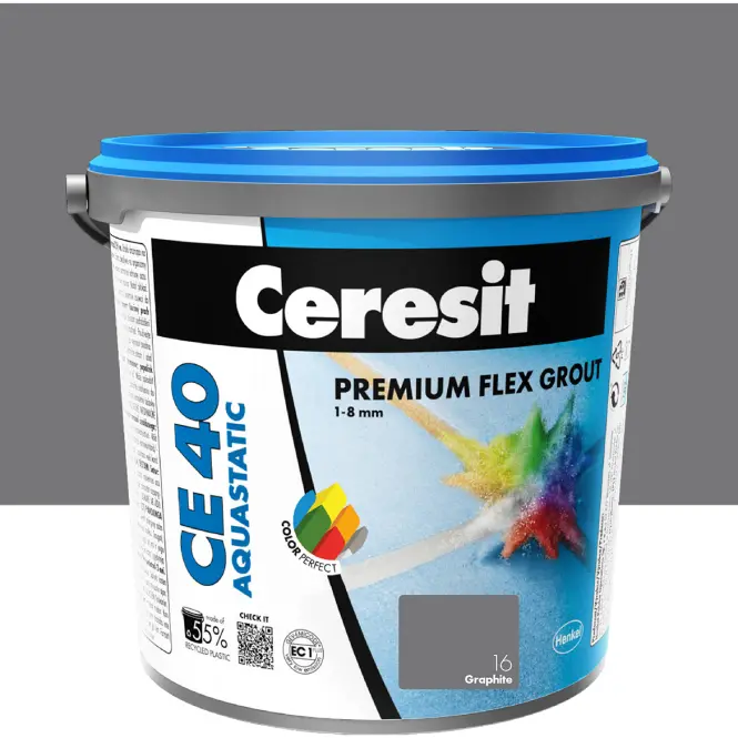 Ceresit Škárovacia hmota CE40 grafit 5kg