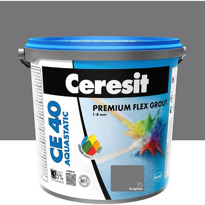 Ceresit Škárovacia hmota CE40 grafit 5kg