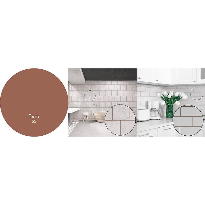 Ceresit Škárovacia hmota CE40 terra 5kg,5