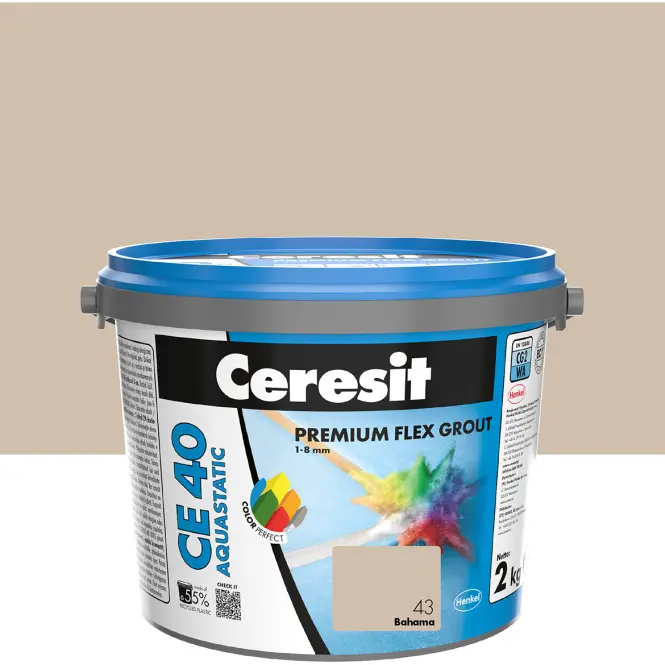 Ceresit Škárovacia hmota CE40 bahama 2kg