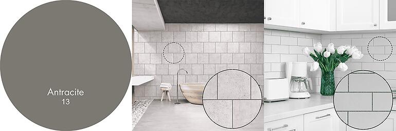 Ceresit Škárovacia hmota CE40 antracit 2kg,5