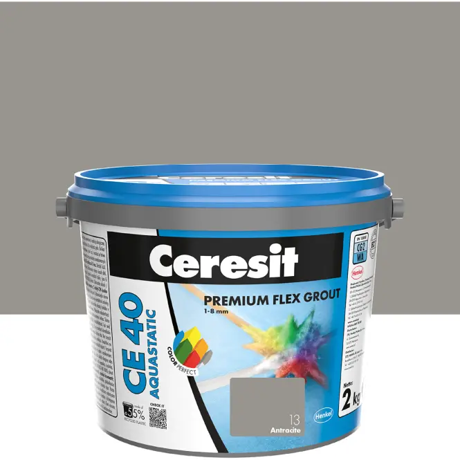 Ceresit Škárovacia hmota CE40 antracit 2kg