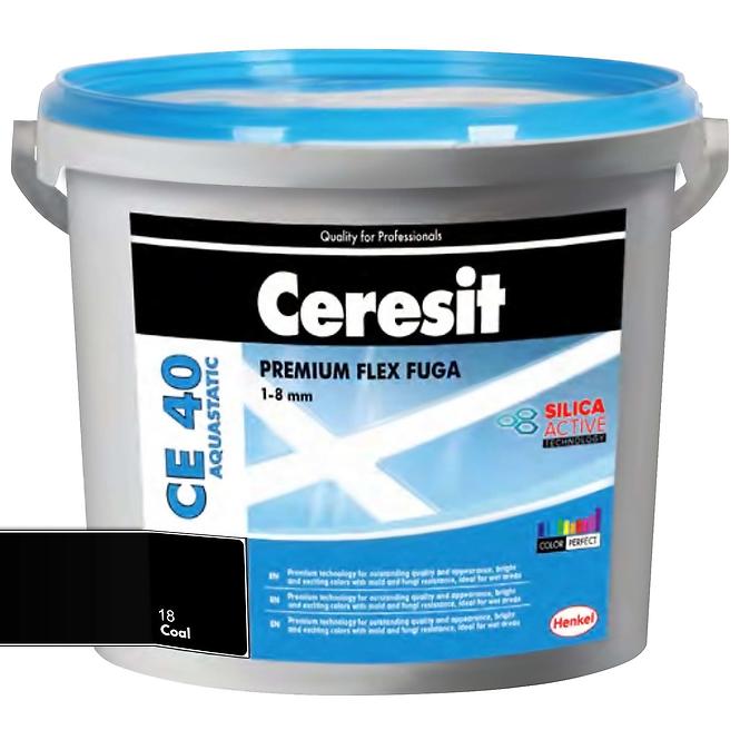 Ceresit Škárovacia hmota CE40 coal 2kg