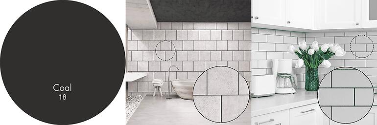 Ceresit Škárovacia hmota CE40 coal 2kg,5