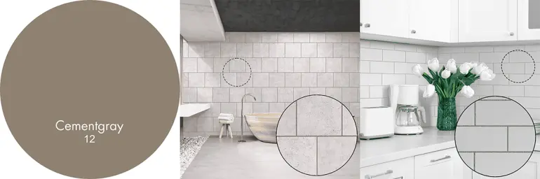 Ceresit Škárovacia hmota CE40 cementgrey 2kg,5