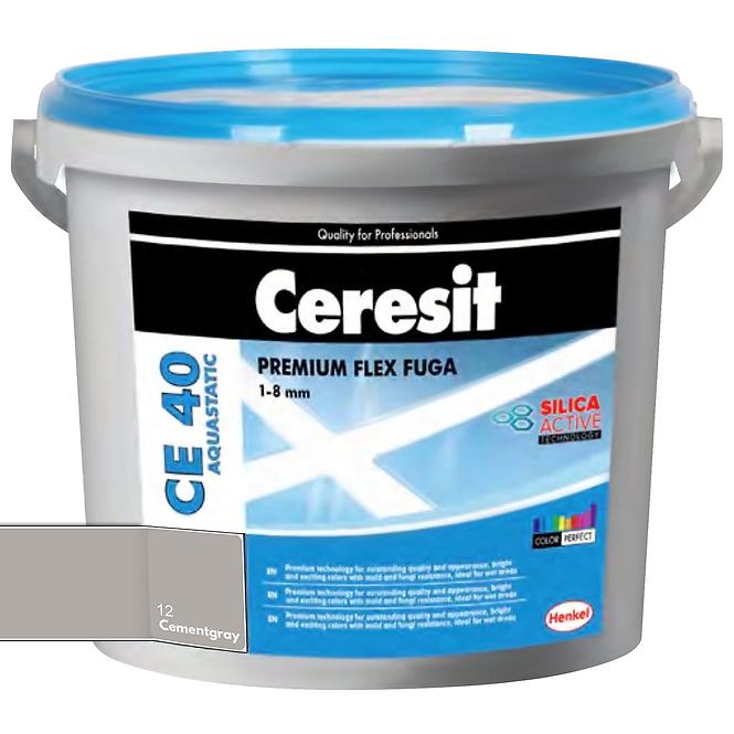 Ceresit Škárovacia hmota CE40 cementgrey 5kg