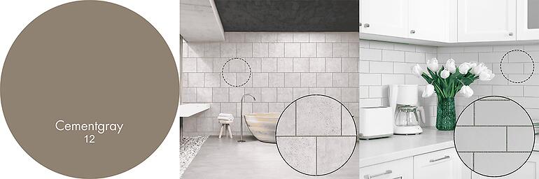 Ceresit Škárovacia hmota CE40 cementgrey 5kg,5