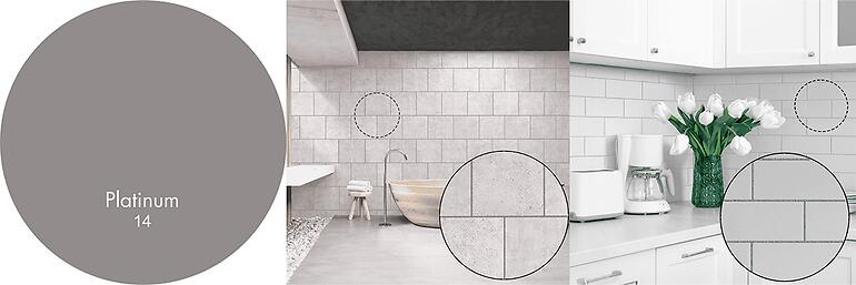 Ceresit Škárovacia hmota CE40 platinium 2kg,5