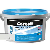 Ceresit Škárovacia hmota CE40 strieborný 2kg