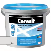Ceresit Škárovacia hmota CE40 strieborný 5kg