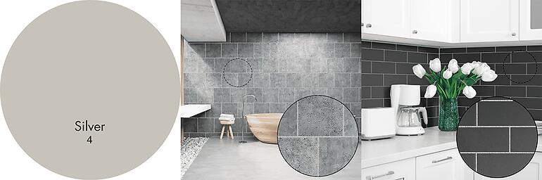 Ceresit Škárovacia hmota CE40 strieborný 5kg,5