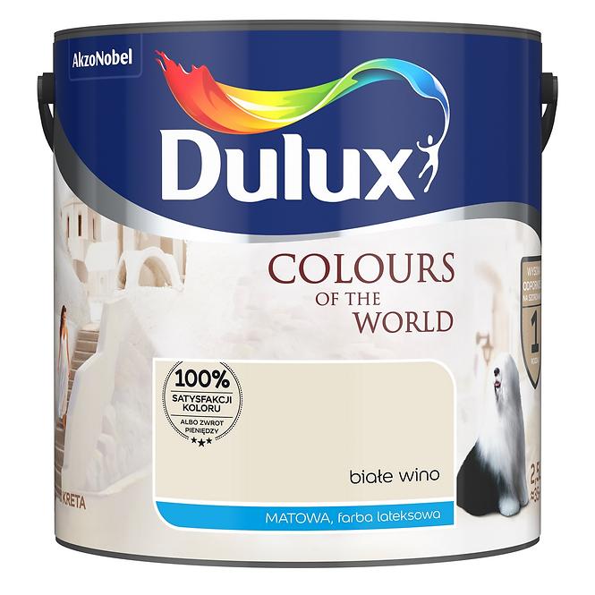 Dulux Colours Of The World Biele Víno 2,5l