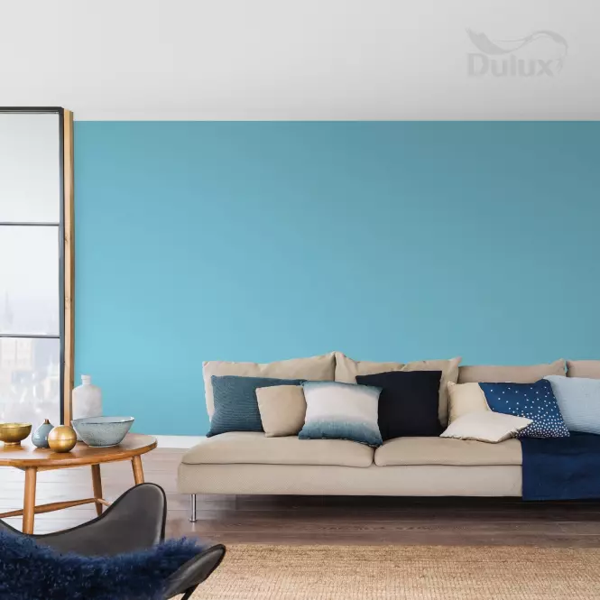 Dulux Colours Of The World Mrazivý Tyrkys 2,5l
