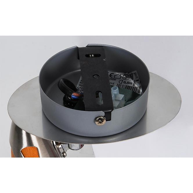 Nástenné bodové svietidlo R5026B-1R,8