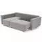 Rohová sedacia súprava Grey L Enzo 161 + Enzo 152 dr narural C.SZ,4