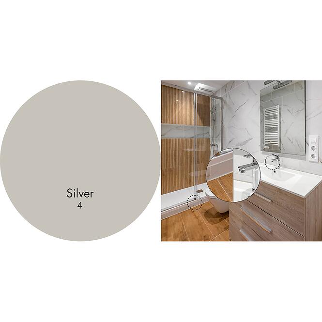 Ceresit Silikón CS25 strieborný 280ml