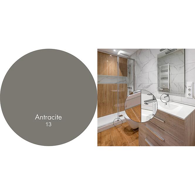 Ceresit Silikón CS25 antracit 280ml,2