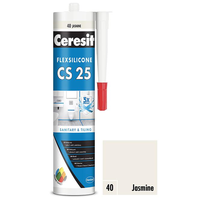 Ceresit Silikón CS25 jazmín 280ml