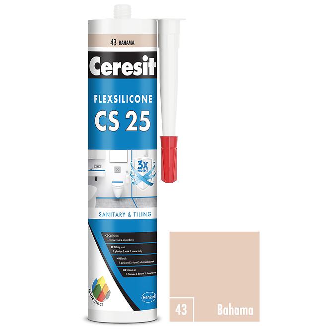 Ceresit Silikón CS25 bahama 280ml