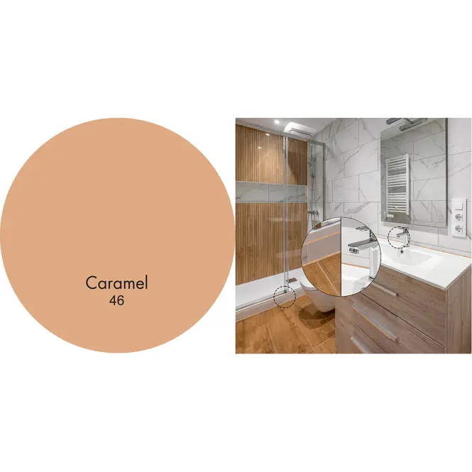 Ceresit Silikón CS25 karmel 280ml,2